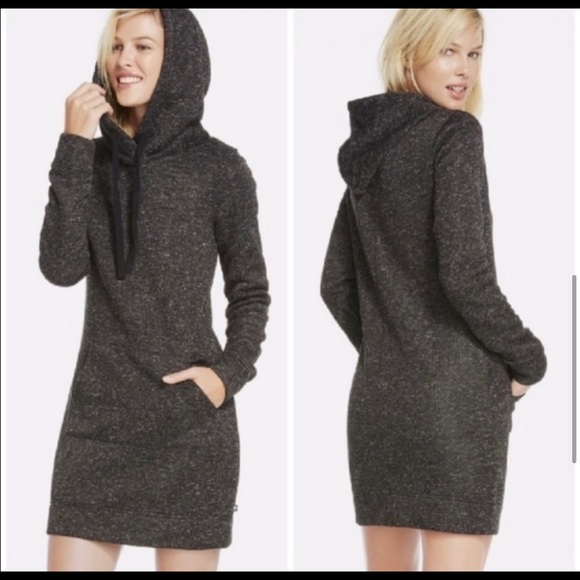 Fabletics Yukon Long Hoodie Sweater Dress - Picture 9 of 9